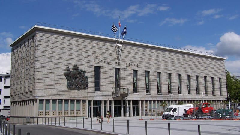 Lorient — Hôtel de Ville de Lorient