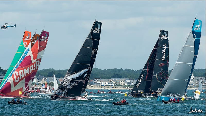 Lorient — 2012-VOR-In-port-Lorient