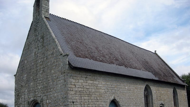 Plescop — Notre-Dame de Lézurgan Façade sud
