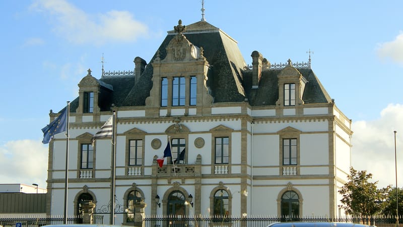 Ploërmel — Mairie de Ploërmel