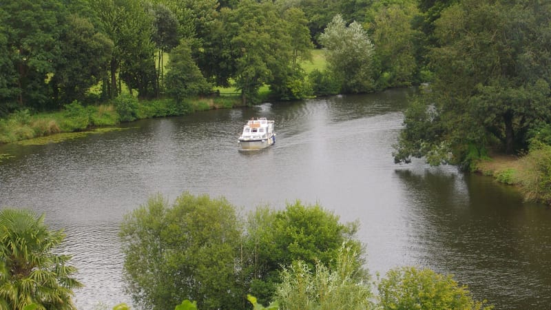 Ploërmel — Le Roc-Saint-André - canal de Nantes à Brest (03)