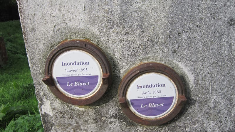 Pontivy — 150 Crue Blavet Pontivy
