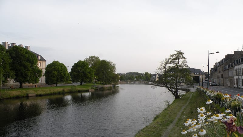 Pontivy — Canal Pontivy