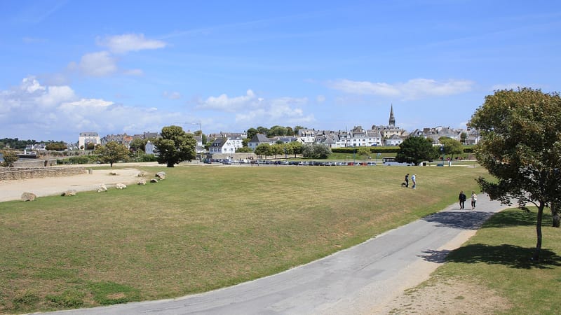 Port-Louis — Port-Louis - esplanade des Patis