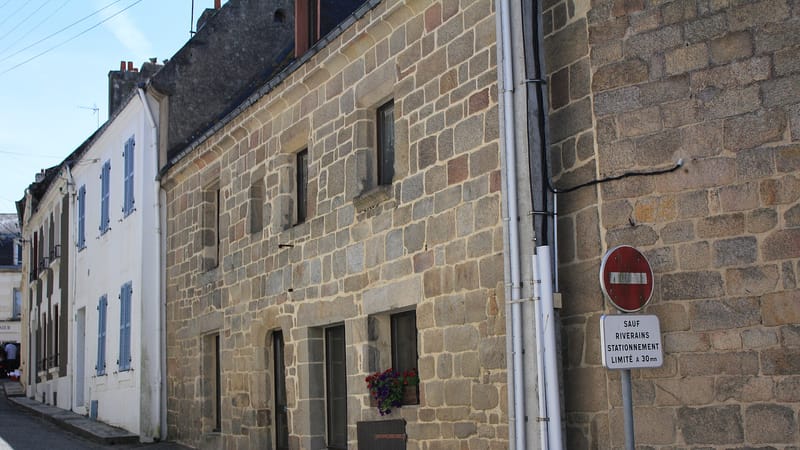 Port-Louis — Port-Louis - citadelle 4 petite rue