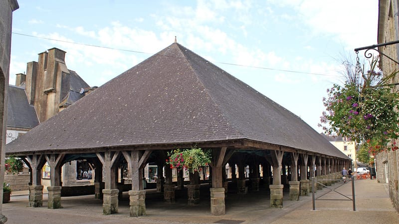 Questembert — Halles-Questembert