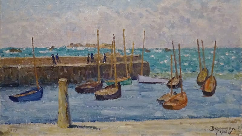 Saint-Pierre-Quiberon — 124 Emile Dezaunay Port de Portivy