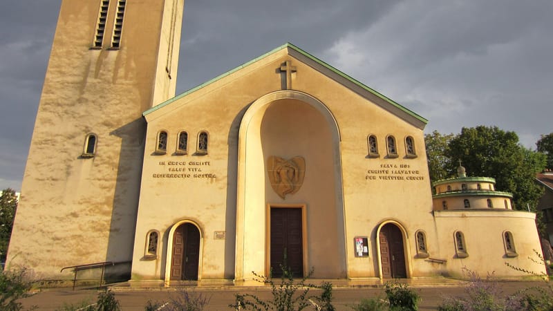 Le Ban-Saint-Martin — Eglise Ban St Martin