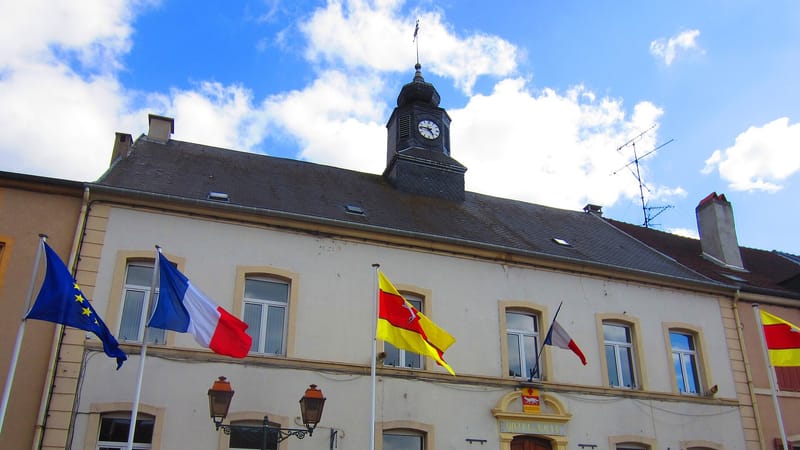 Bouzonville — Mairie Bouzonville