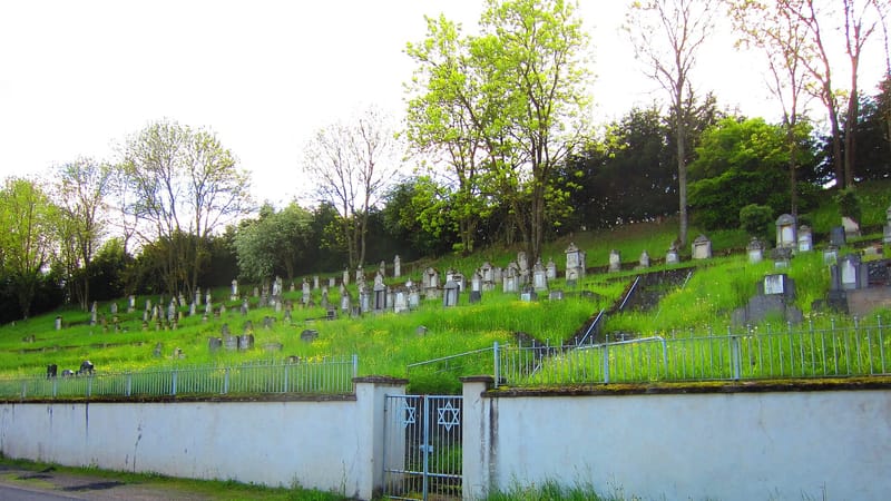 Bouzonville — Cimetiere israelite Bouzonville