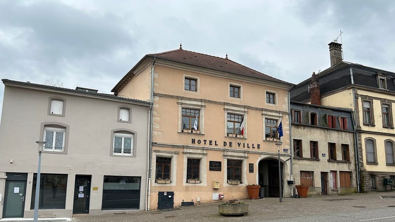 Château-Salins — Château-Salins - hôtel de ville