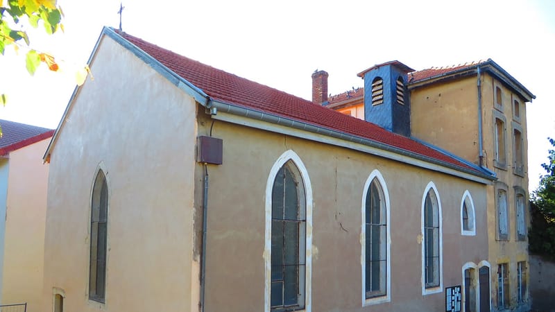 Château-Salins — Château-Salins la chapelle Saint-Vincent