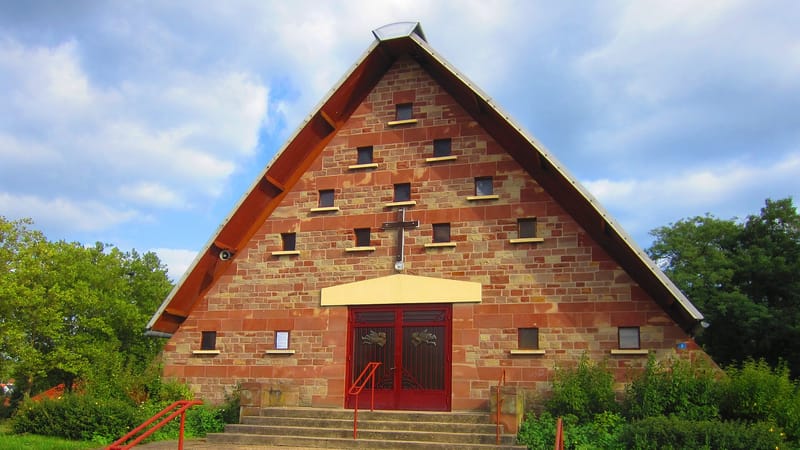Creutzwald — Eglise fatima Creutzwald