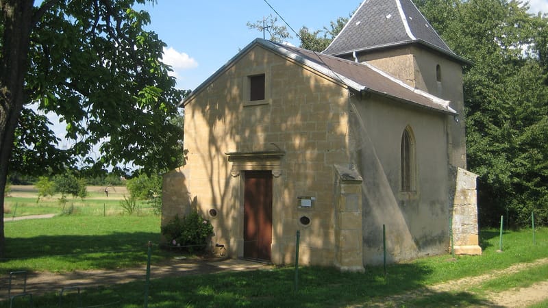 Fameck — Chapelle Sainte-Anne, Budange, Fameck