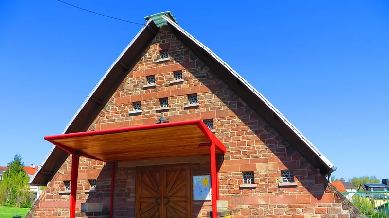 Forbach — Forbach eglise bellevue