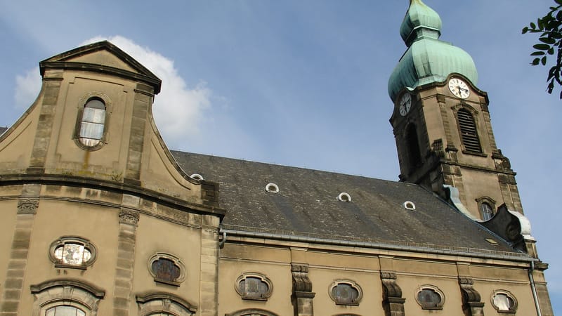 Freyming-Merlebach — Freyming-Merlebach Église Saint-Maurice 01