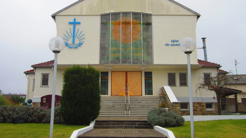 Freyming-Merlebach — Eglise neo apostolique Freyming Merlebach