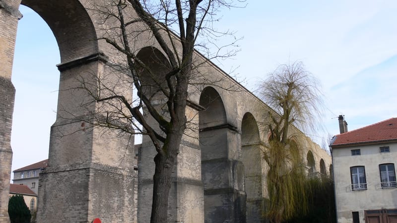 Jouy-aux-Arches — F 57 Aqueduc Jouy-aux-Arches