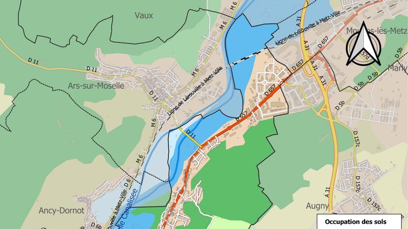 Jouy-aux-Arches — 57350-Jouy-aux-Arches-Sols