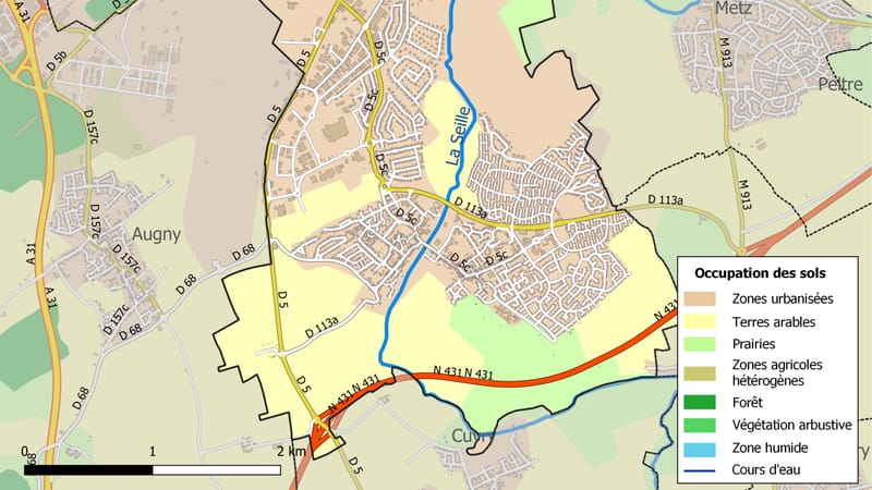 Marly — 57447-Marly-Sols