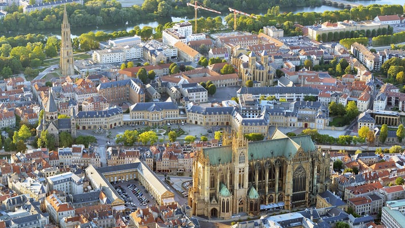 Metz — Metz centre ville