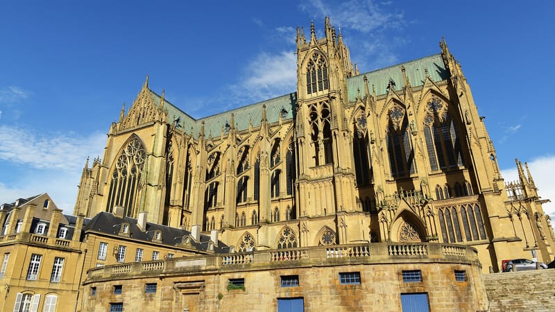Metz — Metz Cathédrale vdm