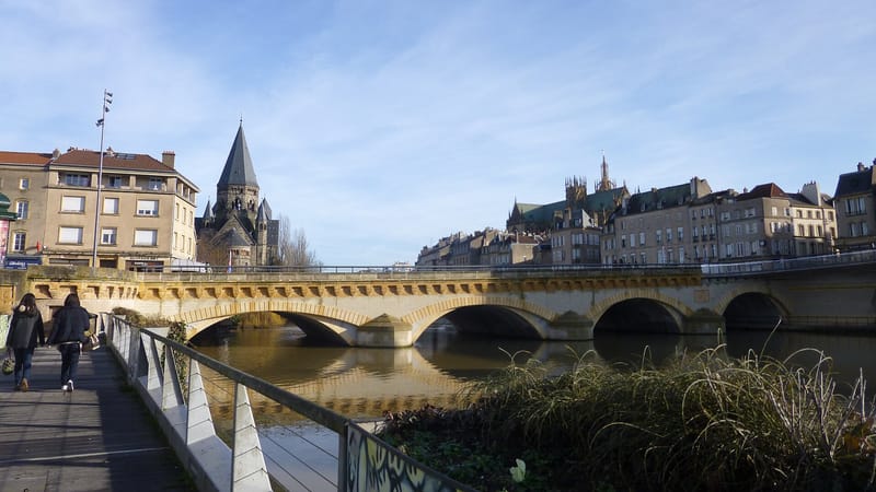 Metz — Moyen-Pont - Metz - 2014