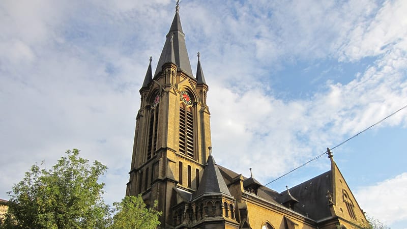 Montigny-lès-Metz — Temple Montigny Metz