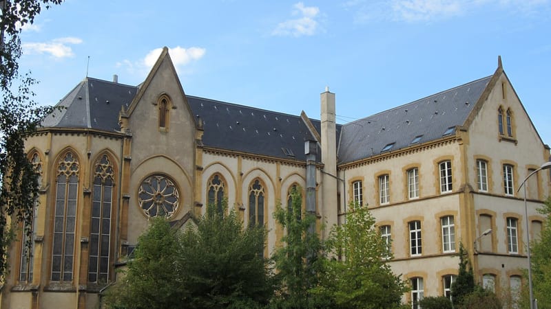 Montigny-lès-Metz — Couvent Sacré Coeur Montigny Metz