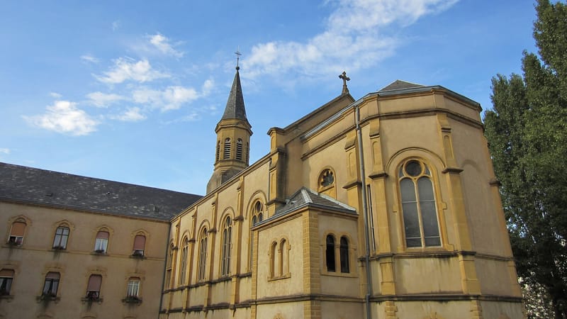Montigny-lès-Metz — Chapelle Ste Famille Montigny Metz