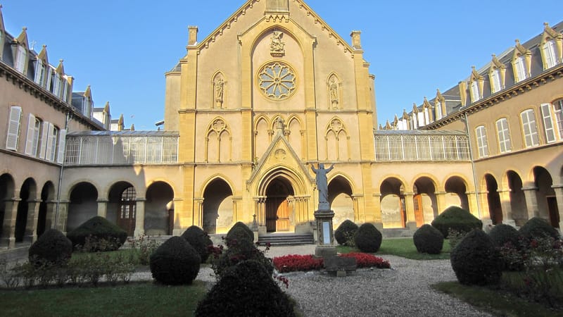 Peltre — Chapelle providence Peltre