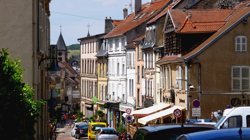 Sarrebourg — Sarrebourg - Grand'Rue