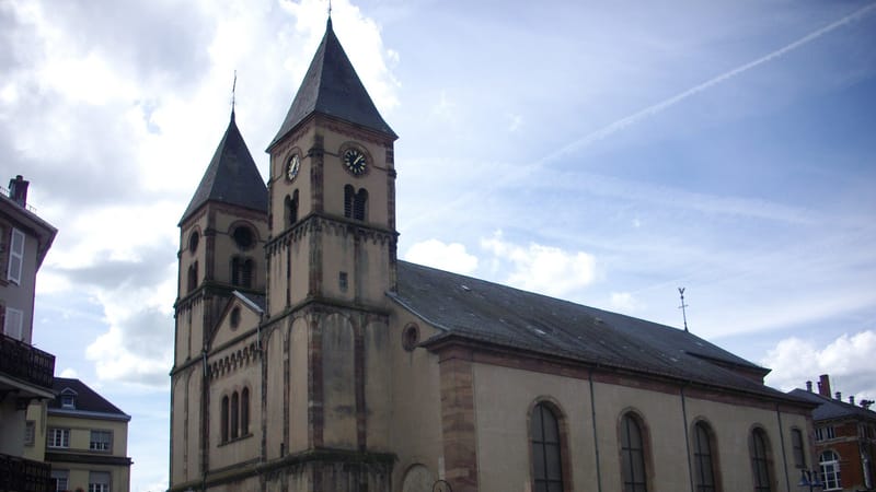 Sarrebourg — Sarrebourg - église Saint-Barthélémy (2)