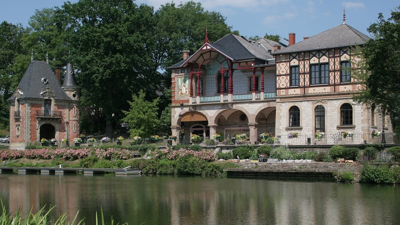 Sarreguemines — Casino et Pavillon 2 (c) Office de Tourisme Sarreguemines