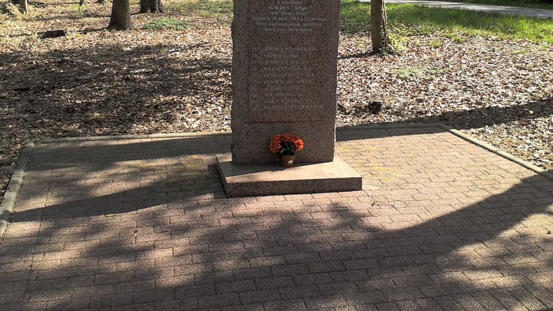 Schœneck — Memorial Schoeneck Liberator B-24H