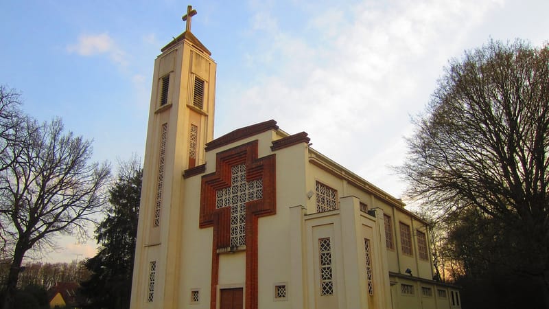 Yutz — Yutz cite eglise