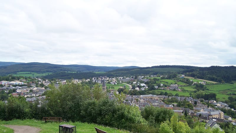 Château-Chinon (Ville) — Château-Chinon (Ville) - Vue depuis le Calvaire