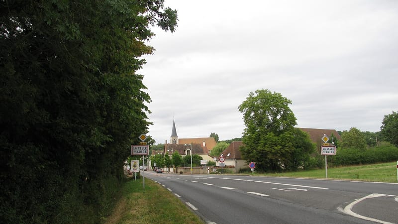 Cosne-Cours-sur-Loire — La Celle sur Loire