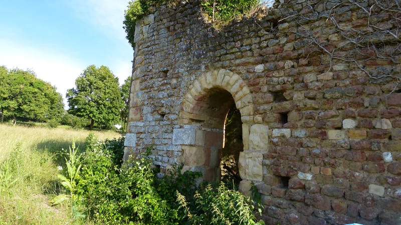 Marzy — La chapelle Saint-Martin de Marzy