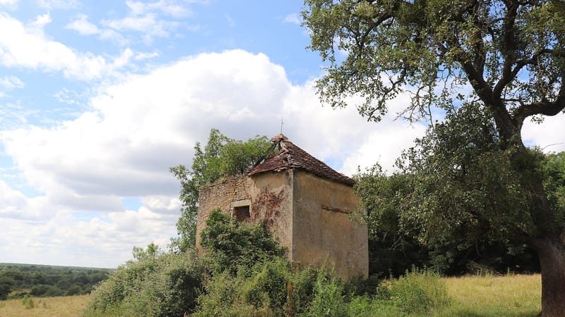 Marzy — Loge de vigneron