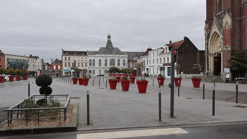 Aniche — Place Jean-Jaurès (92200)
