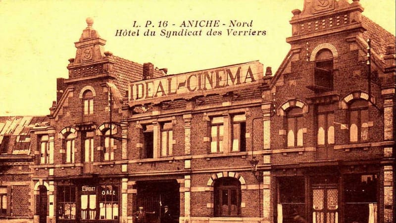 Aniche — Aniche - Hôtel du Syndicat des Verriers