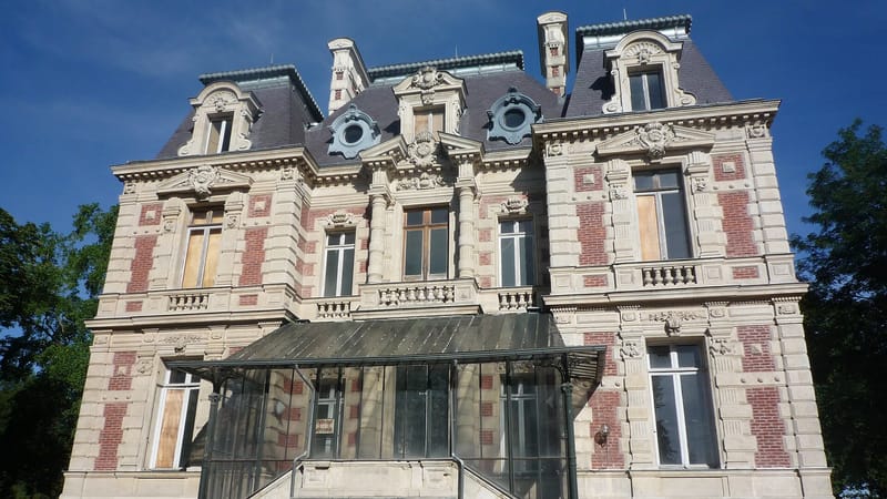 Anzin — Anzin - Château Dampierre (B)