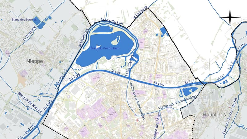Armentières — 59017-Armentières-Hydro