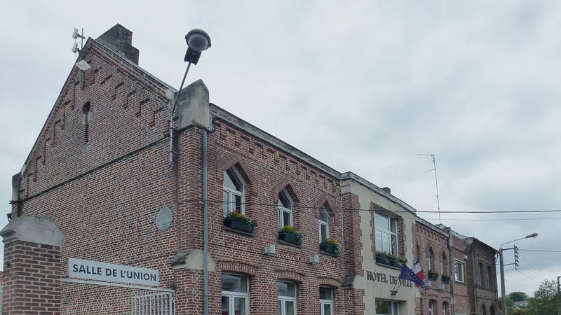 Aulnoy-lez-Valenciennes — Aulnoye les Valenciennes, la mairie