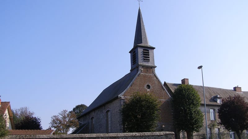 Aulnoye-Aymeries — Église Aymeries151006