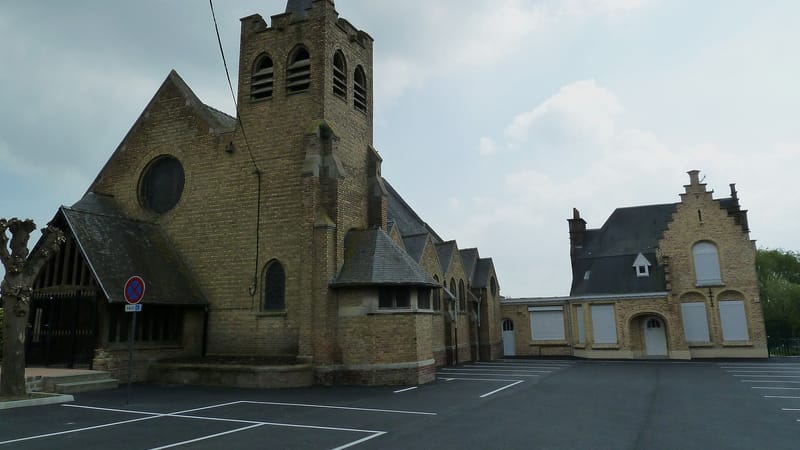 Bailleul — Bailleul l'église St Amand Outtersteene