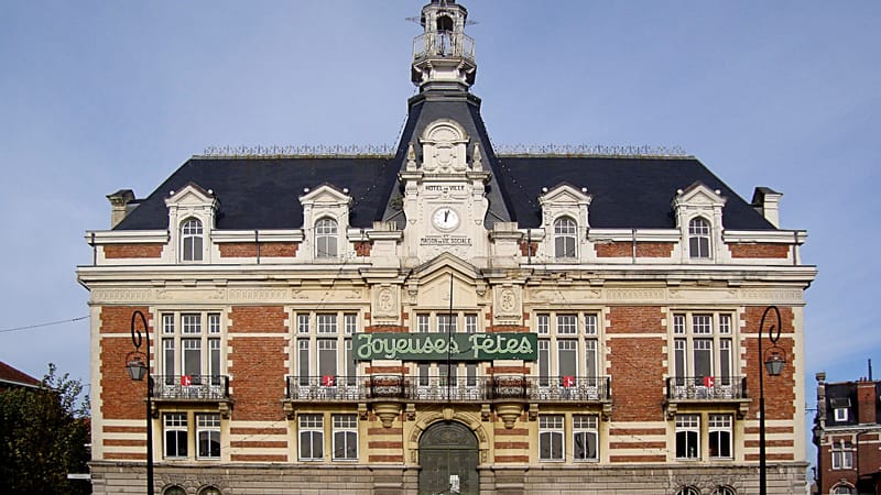 La Bassée — La Bassée Hotel de ville
