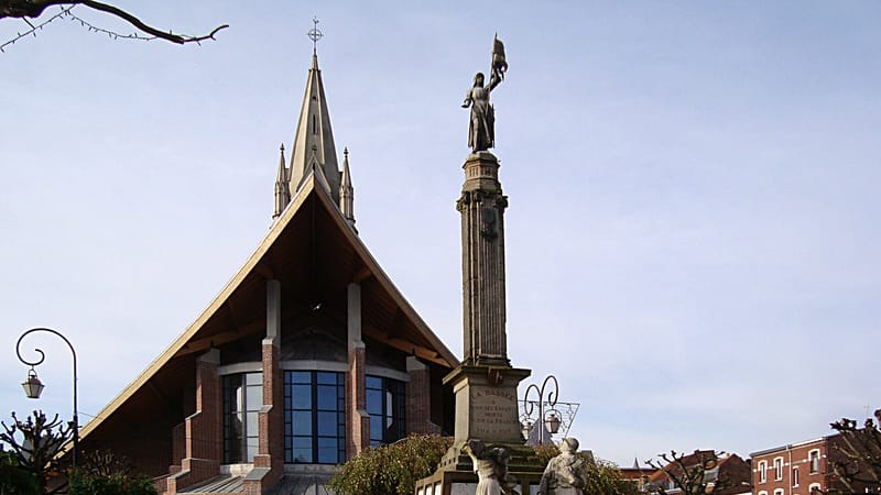La Bassée — La Bassée monument aux morts