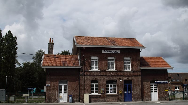 Bourbourg — Bourbourg SNCF